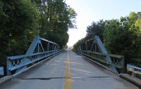 Load limit increases on Obion Creek Bridge in Hickman County