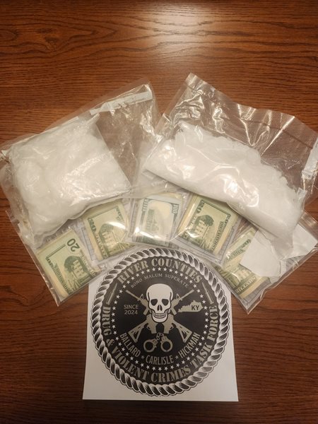 Big drug bust from new River Counties task force