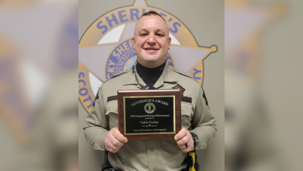 Kentucky sheriff's deputy killed in the line of duty near Georgetown