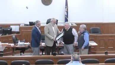 McCracken Fiscal Court honors outgoing commissioner and county attorney