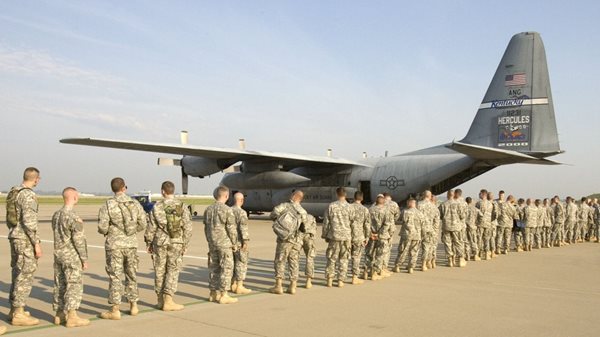 National Guard recruitment not keeping up with retiring troops