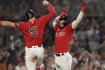 6-run 8th helps Red Sox beat Reds 8-2 to avoid sweep