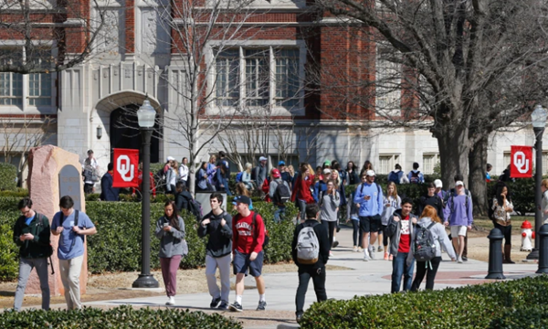 Oklahoma university instructor on leave after failing student for Bible-based essay on gender