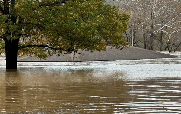 Flood warnings on Missouri's Current River today