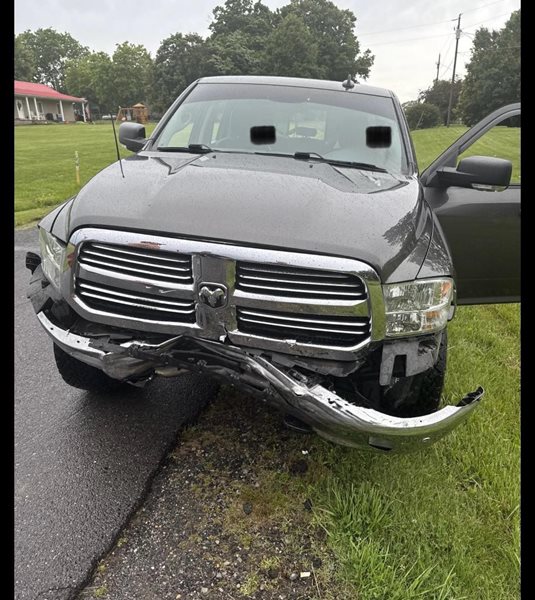 One sent to hospital after head-on collision in Graves County