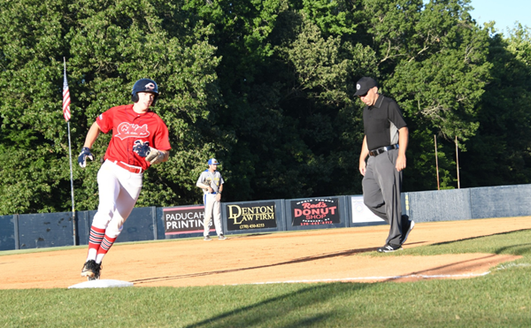 Three Chiefs homers power 14-11 win over Henderson