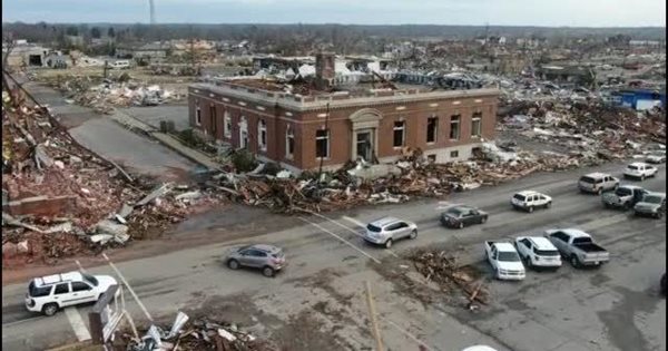 Mayfield audit shows how much they've received in disaster relief funds