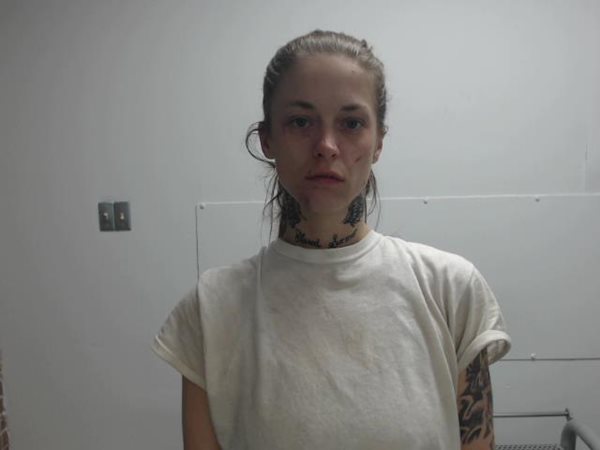 Wanted Princeton woman arrested after failure to return to jail
