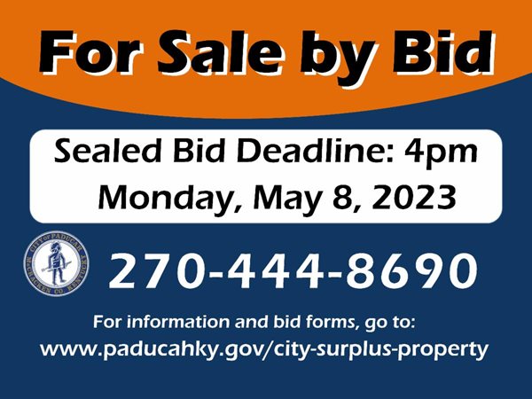 Paducah taking bids on surplus property