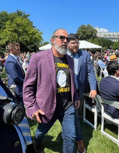 Biden gun control speech interrupted by father of Parkland shooting victim