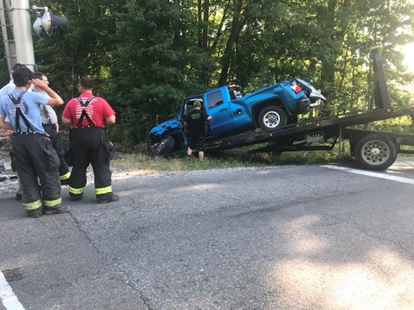 Paducah man injured in train vs truck crash on Krebs Station Road