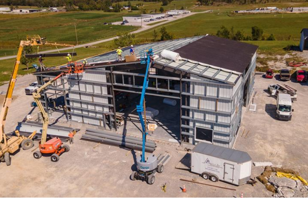 Princeton's UK Research Center marks 100 years of ag service while rebuilding from 2021 tornado