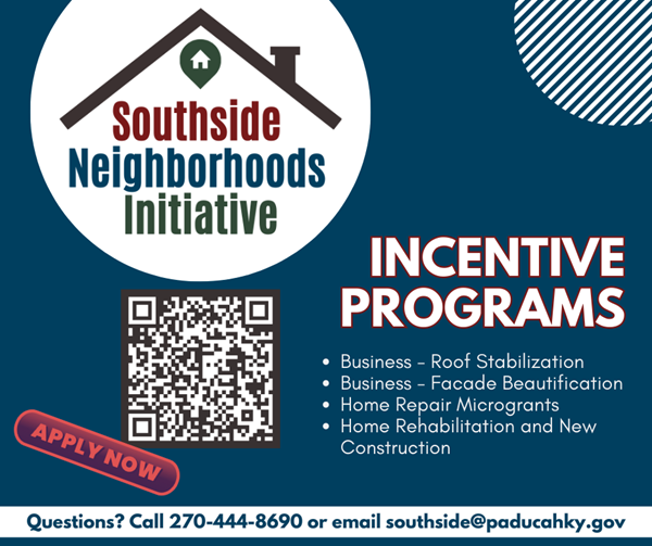 Applications being taken for grants from Paducah's Southside Incentive Program