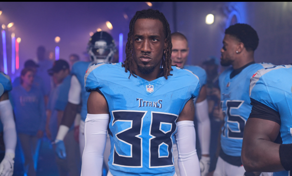 Video shows Titans player driving car minutes before Texas shooting