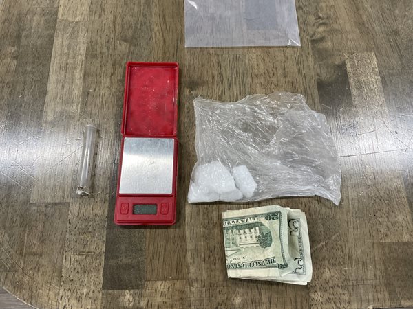 Meth trafficking arrest for Wingo woman