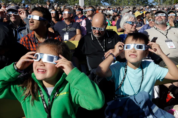 Just one week until the second Great American Eclipse