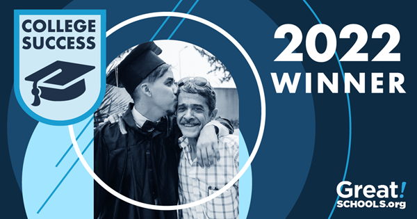 Three local high schools take home College Success Award