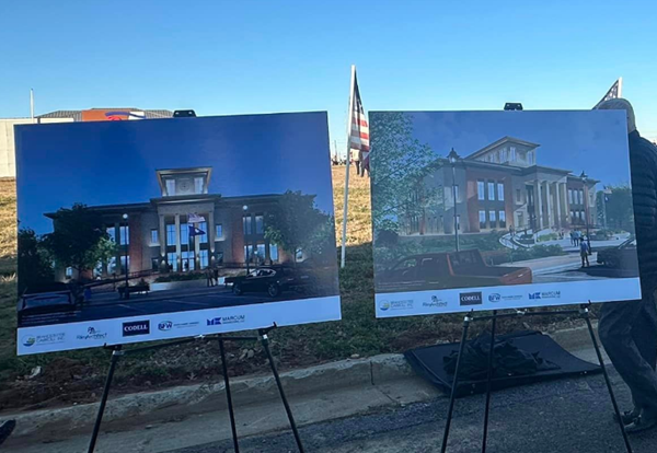 Ground broken for new Graves County courthouse