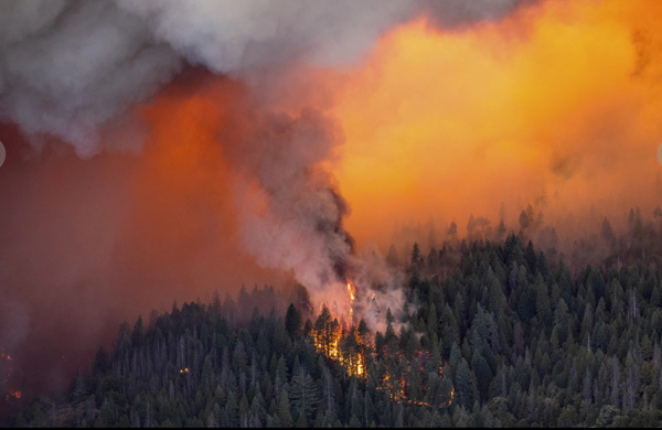 Wildfires 'exploding' across California, bone-dry Western states