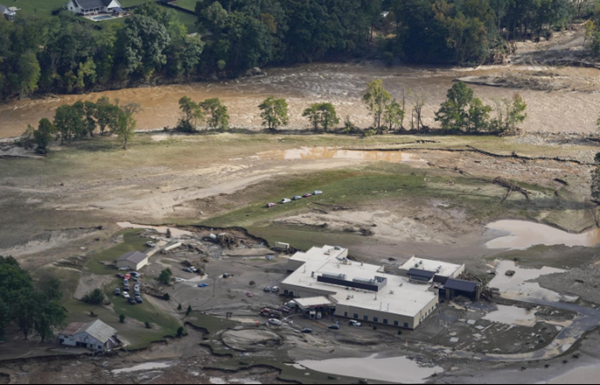 Helene's aftermath: Supplies arrive by plane, mule as toll passes 130