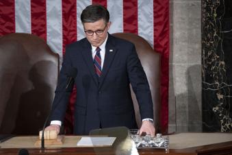 U.S. House Speaker leaves uncertain his plan to advance aid for Israel and Ukraine