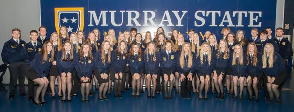 MSU School of Agriculture recognizes FFA students