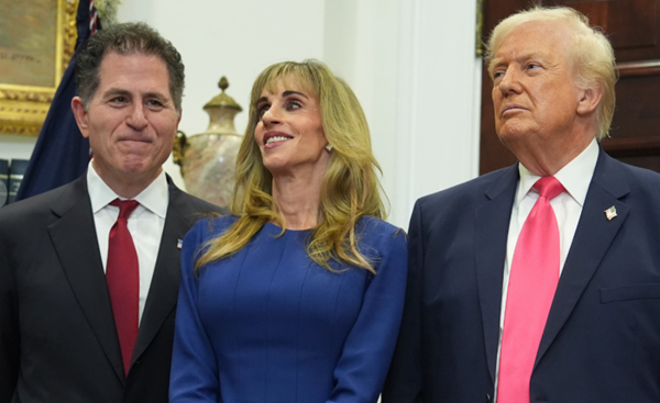 Dells donate $6 billion to seed 'Trump Accounts' for every US newborn