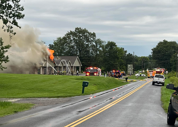 Fire damages several Paducah businesses