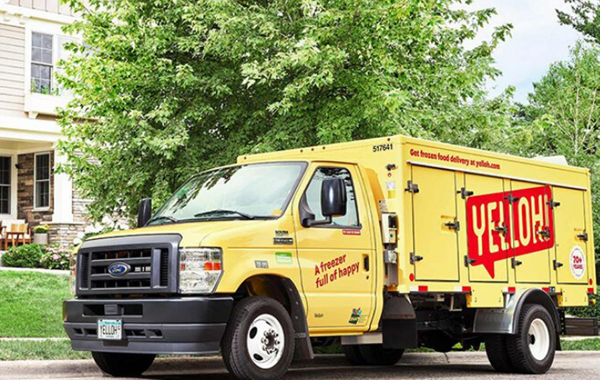 Yelloh, formerly Schwan's, will stop their truck food routes in November