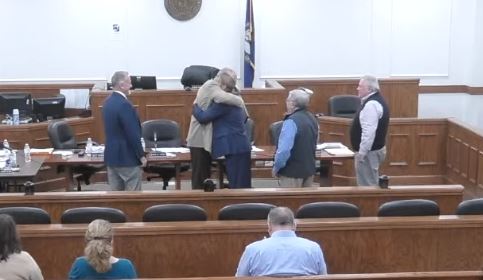 McCracken Fiscal Court honors outgoing commissioner and county attorney