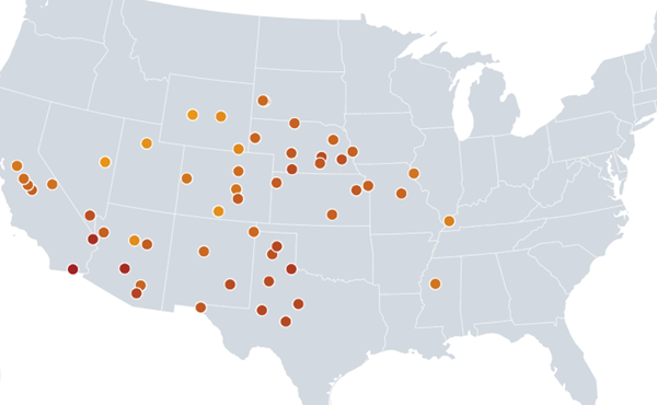 Extreme heat looks to continue across the West