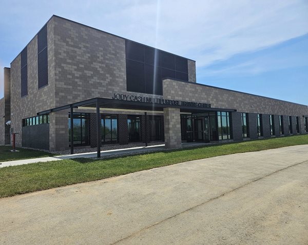 New law enforcement training facility named in honor of fallen officer Jody Cash