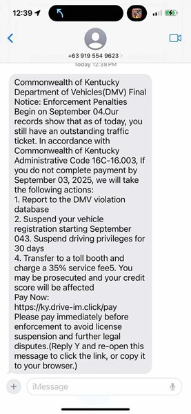 Lyon County Sheriff's Office warns of another scam