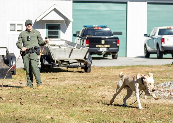 Fish and Wildlife law enforcement welcome K9 officers
