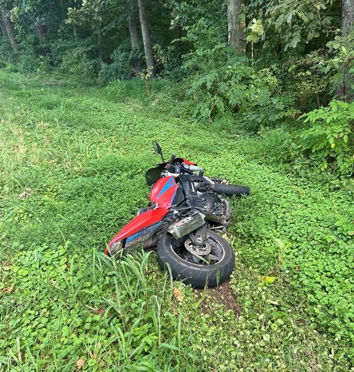 Mayfield man injured in motorcycle accident