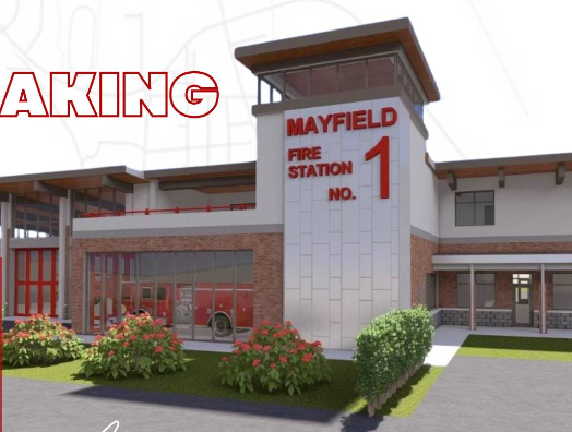 Rescheduled groundbreaking set for new Mayfield fire station