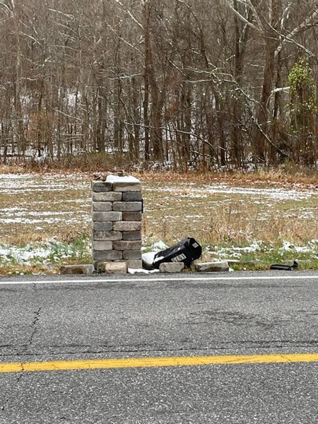 Lyon County Sheriff seeking information on mailbox vandalism