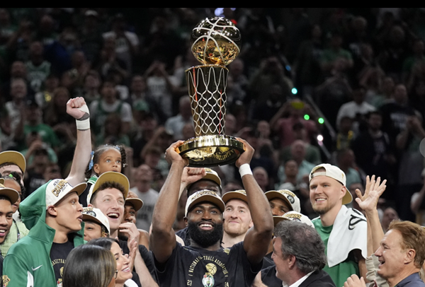 Celtics capture 18th NBA championship 106-88