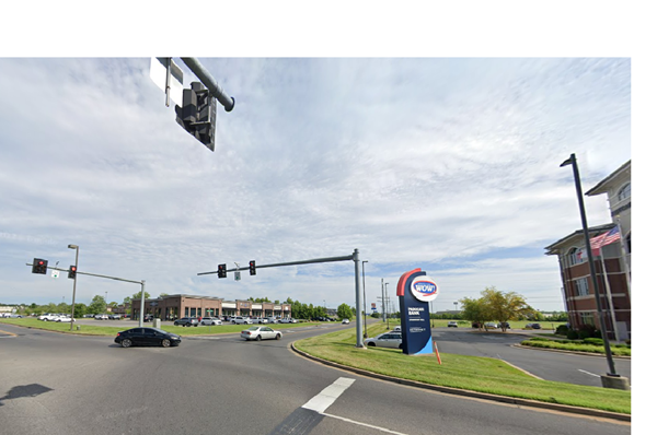 Traffic light upgrade at James Sanders/Pecan Drive starts Monday