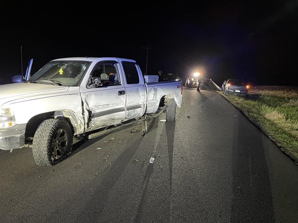 Graves County head-on crash ends with DUI charge