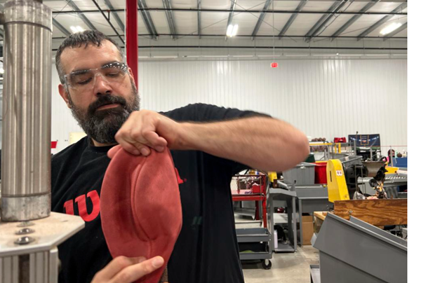 First Super Bowl task is accomplished: making the footballs