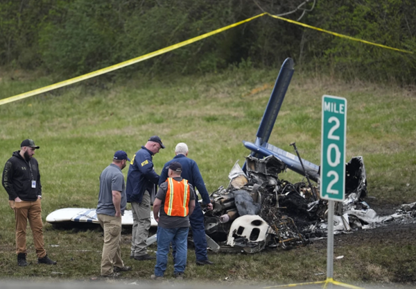 Nashville plane crash victims were Canadians