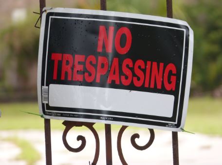 Trespassing complaint sent a homeless man to jail on a drug charge