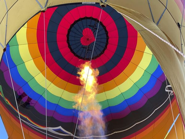 New Mexico sees 50th launch of world's biggest balloon festival