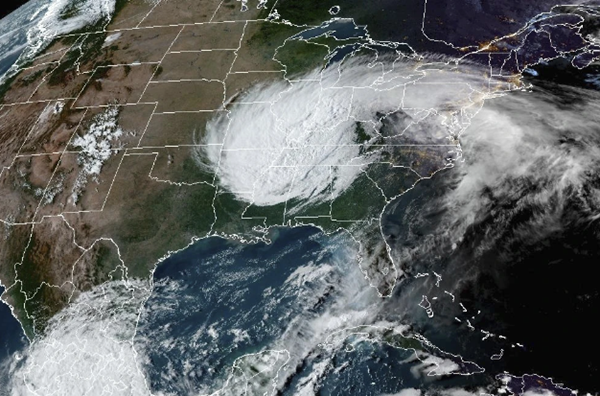 Helene remnants keep spinning over western Kentucky all weekend