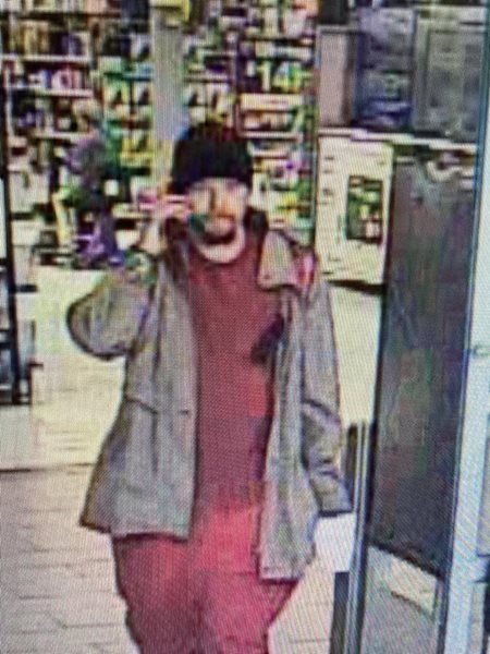 Mayfield Police searching for bag thief