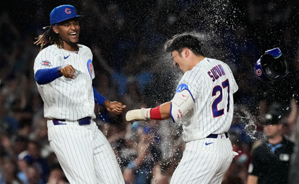 Cubs walk off with win in 10th inning, 3-2 over Padres