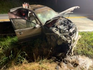 Caldwell rollover accident ends in DUI charge