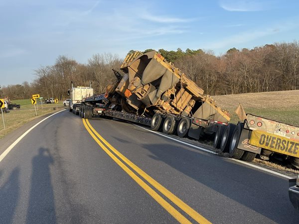 Oversize load cleared, US 60 in Ballard County back open