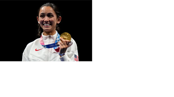 Kentucky fencer wins 2nd career Olympic gold medal